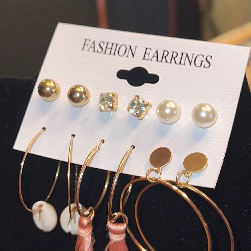 Fashion Earrings.  